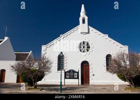 John Rupert Theatre (located at the formerly Congregational Mission Church) in Graaff-Reinet Stock Photo