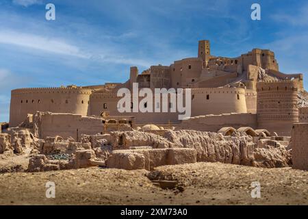 Arg e bam,kerman,iran Stock Photo