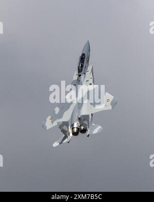 Qatari Emiri Airforce Boeing F-15QA Ababil Military Jet Fighter