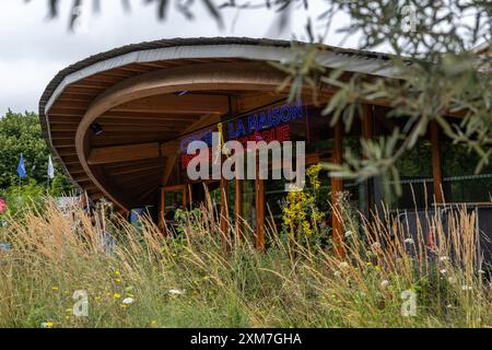 Paris, France. 26th July, 2024. Czech House at the Olympic Games, 26 July 2024, Paris, France. Credit: David Tanecek/CTK Photo/Alamy Live News Stock Photo