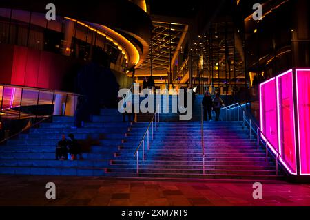 St James Quarter Edinburgh Scotland Stock Photo