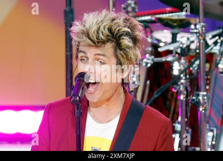Green Day live concert in USA