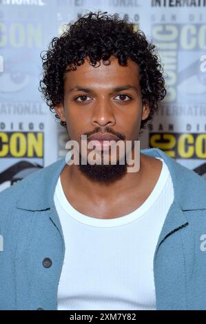 Moe Hashim beim Photocall zur Amazon Prime Video Serie Those About to Die auf der San Diego Comic-Con International 2024 im Hilton Bayfront Hotel. San Diego, 25.07.2024 *** Moe Hashim at the photocall for the Amazon Prime Video series Those About to Die at the San Diego Comic Con International 2024 at the Hilton Bayfront Hotel San Diego, 25 07 2024 Foto:xD.xStarbuckx/xFuturexImagex die 4738 Stock Photo