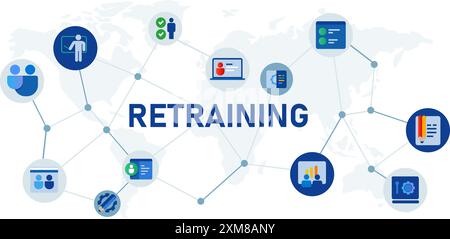 On-the-job training concept icon Stock Vector Image & Art - Alamy