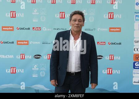 Giffoni Vallepiana Giffoni Festival 2024 Photocall Flavio Natalia, In the photo: Stock Photo