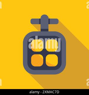 Modern electric waffle maker with non stick surface making delicious belgian waffles Stock Vector