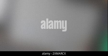 Gray silver metallic background showing a grainy textured surface Stock Photo
