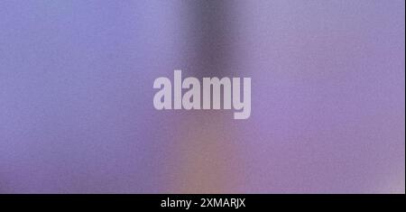 Creating a purple gradient background with a grainy textured surface Stock Photo