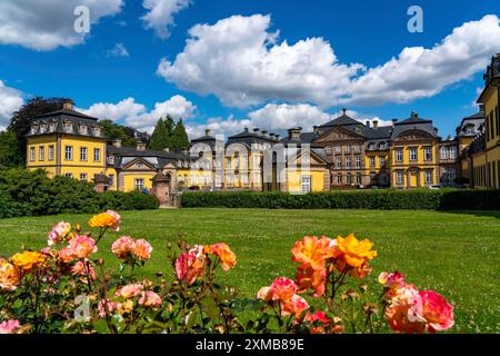 The Residential Palace in Bad Arolsen, Hesse, Germany Stock Photo