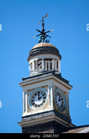 Chard Guildhall in the Summer of 2024 Somerset England uk Stock Photo