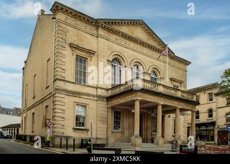 Subscription Rooms, Stroud, Gloucestershire, England Stock Photo