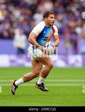 PARIS, FRANCE - JULY 27: Antoine Zeghdar of Team France and Andy Timo ...