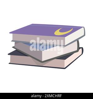 Witch's Moonlight Tale Book 3 Stock Vector