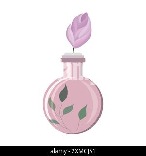 언어 감지  일본어  한국어  영어  영어  한국어  일본어 Pink potion with flowers and leaves 35 / 5,000 꽃과 잎이 들어간 핑크색 물약 kkochgwa ip-i deul-eogan pingkeusaeg mul-yag 의견 보내 Stock Vector