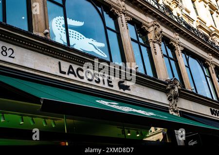Lacoste oxford street discount