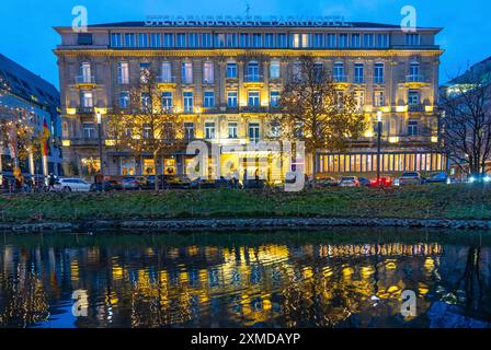 Steigenberger Parkhotel, on Koenigsallee, Koe, in the city centre of Duesseldorf, North Rhine-Westphalia, Germany Stock Photo