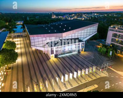 The Grugahalle, Essen North Rhine-Westphalia, Germany Stock Photo