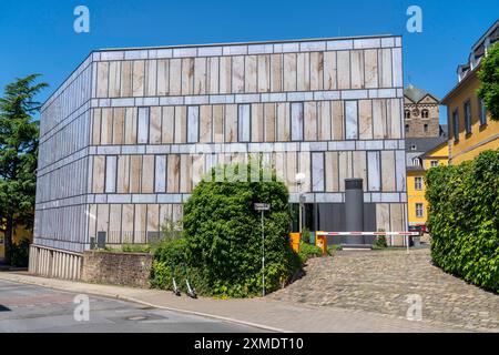 Folkwang University of the Arts, new library, Essen-Werden, in the south of the city, North Rhine-Westphalia, Germany Stock Photo