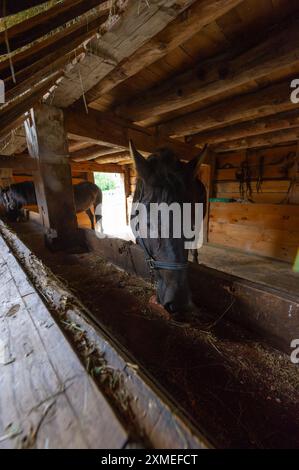 Upper Canada Village, Morrisburg, Ontario, Canada Stock Photo