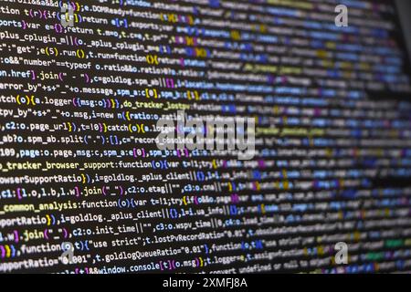 code, computer, screen, python, saas, scala, rust, data, web, database, structure, java, programming, development, coding, string, language, program, Stock Photo