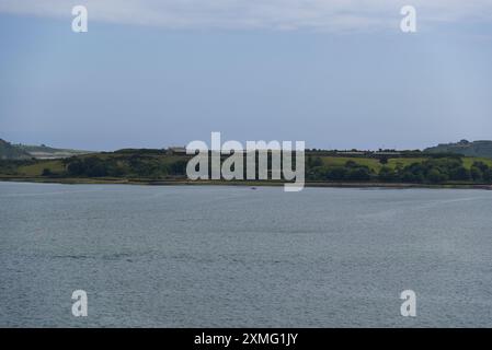 Cobh, Ireland - Spike Island Stock Photo