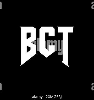 BCT letter logo design for technology company. BCT logo design black ...