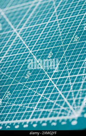 Craft and cutting mat protective texture full screen Stock Photo