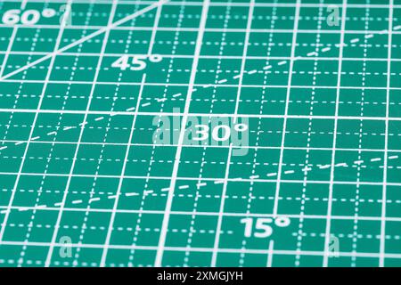 Craft and cutting mat protective texture full screen Stock Photo