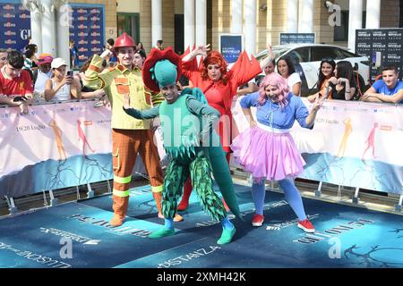 Giffoni Vallepiana Giffoni Festival 2024 Photocall Grisu', In the photo: Grisu' Stock Photo