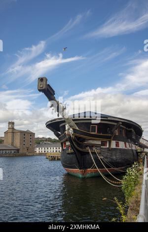 Scotland's oldest ship, the HMS Unicorn, which is 200 years old, is ...