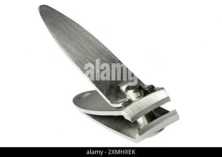 nail clipper isolated on white background Stock Photo