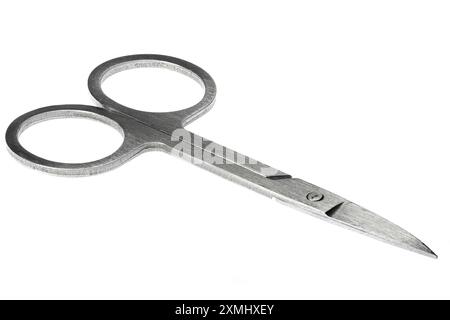 nail scissors isolated on white background Stock Photo