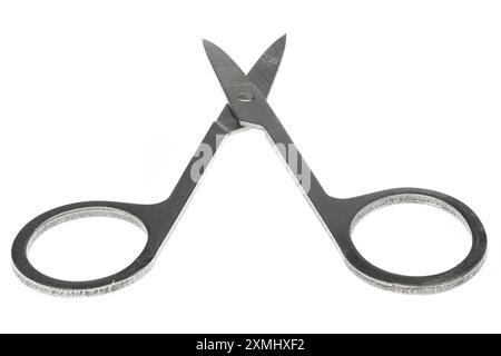 nail scissors isolated on white background Stock Photo