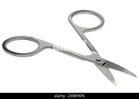nail scissors isolated on white background Stock Photo