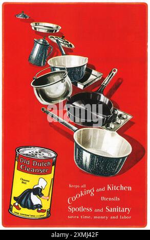 Old dutch cleanser hi-res stock photography and images - Alamy