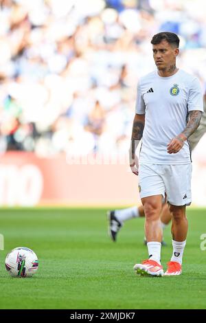 Porto, Portugal. 28th July, 2024. Dragao Stadium, Pre Season Football Friendly 2024/2025, FC Porto versus Sporting; Otavio of Al-Nassr, during a match between Fc Porto and Al-Nassr for the Pre Season Football Friendly 2024/2025 at Dragao Stadium in Porto on July 28. Photo: Daniel Castro/DiaEsportivo/Alamy Live News Credit: DiaEsportivo/Alamy Live News Stock Photo