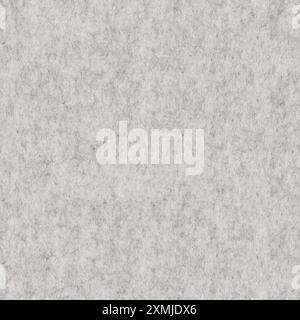 Fragment of grey thick felt material. Tile ready. Stock Photo