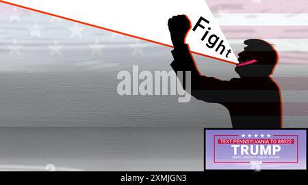 Assassination Attempt Of President Donald J. Trump