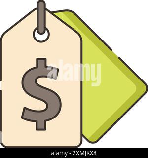Get Quote Icon Stock Vector