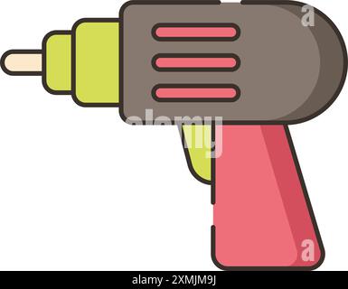 Power Tools Icon Stock Vector