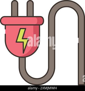 Tool Charger Icon Stock Vector