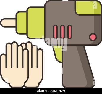 Second Hand Tool Icon Stock Vector