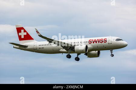 Zurich, Switzerland, 5th Jun 2024: A Swiss International Airlines ...