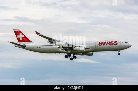 Zurich, Switzerland, 5th Jun 2024: A Swiss International Airlines ...