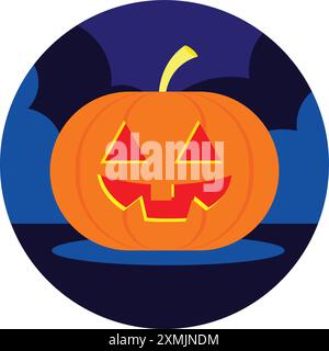 US Holiday Halloween Day Stock Vector