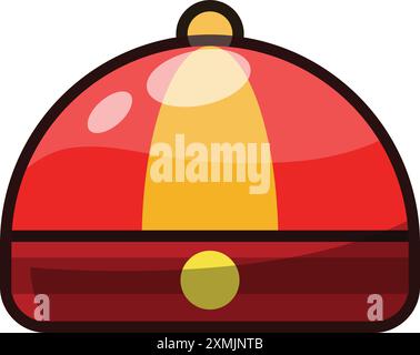 Chinese New Year Flat Icon 5 Stock Vector