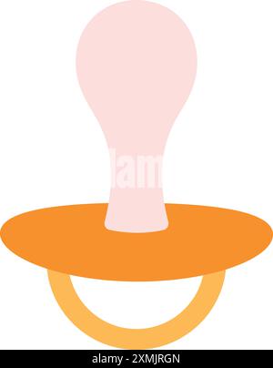 Baby Pacifier Stock Vector