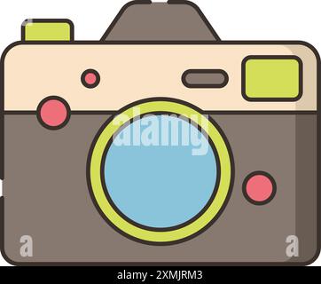 Camera Icon Stock Vector