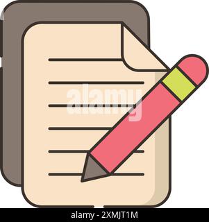 Edit Web Icon Stock Vector