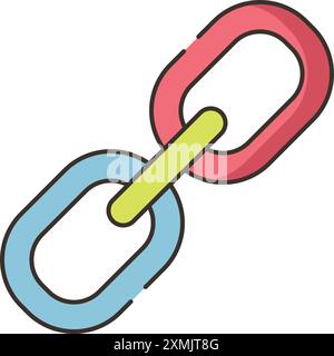 Link Web Icon Stock Vector